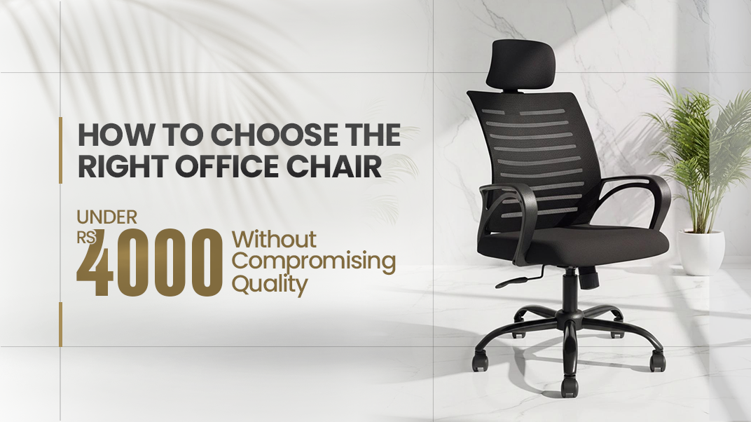 office chair under 4000