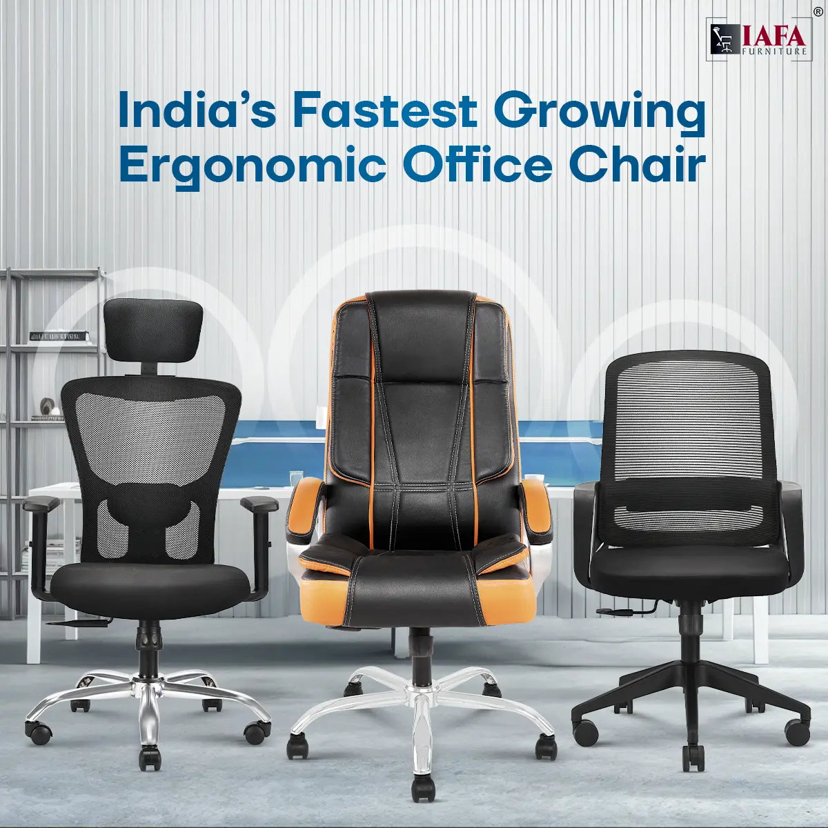 best ergonomic office chairs India