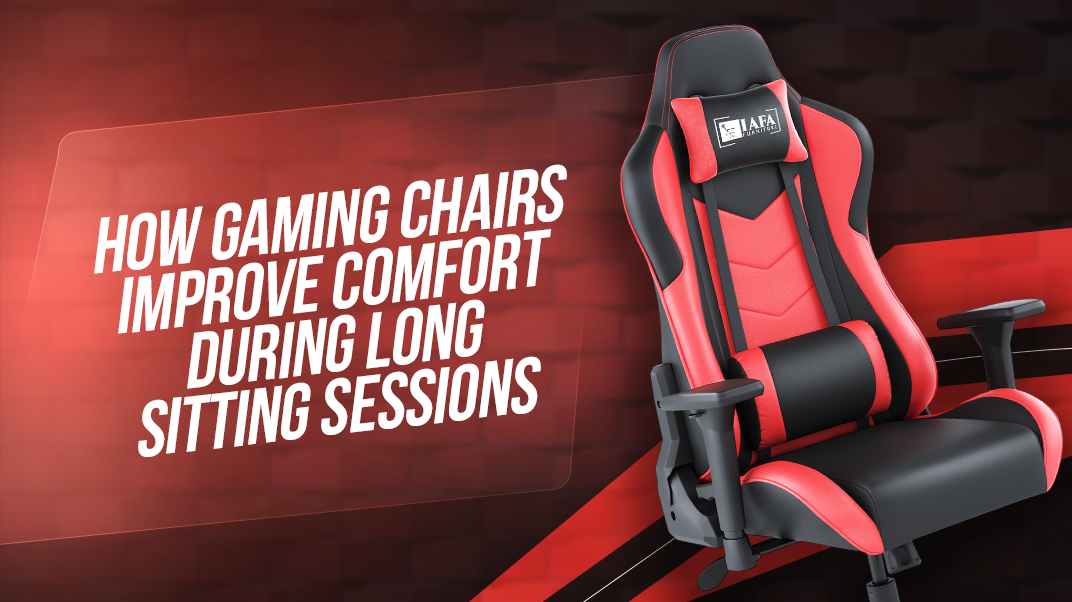 gaming chairs for comfortable long sitting sessions