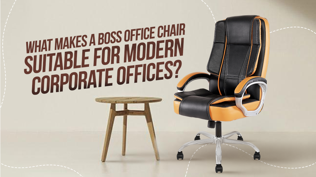 boss chair for modern corporate offices