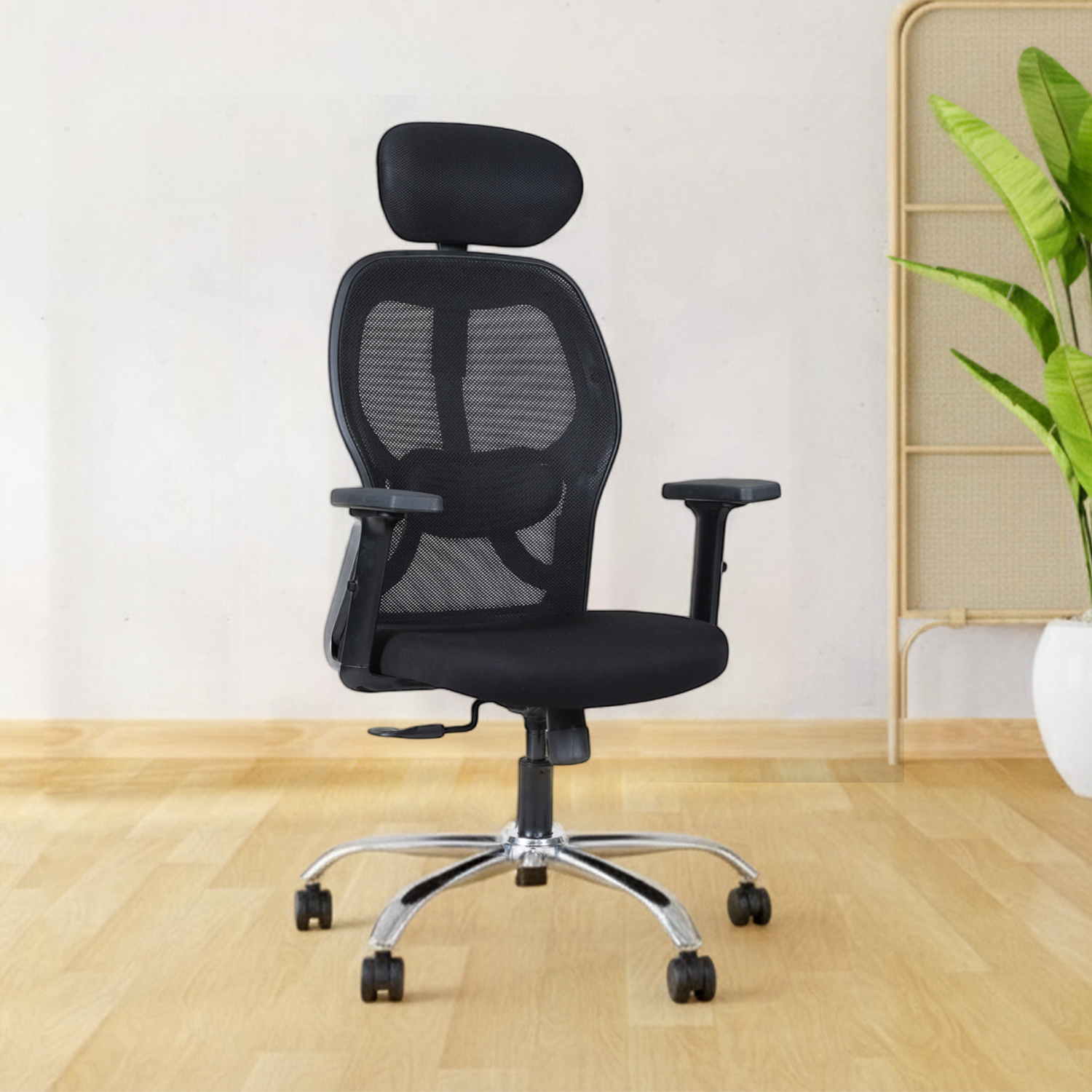 IAFA - Black Zenith High Back Ergonomic Office Chair IAFA
