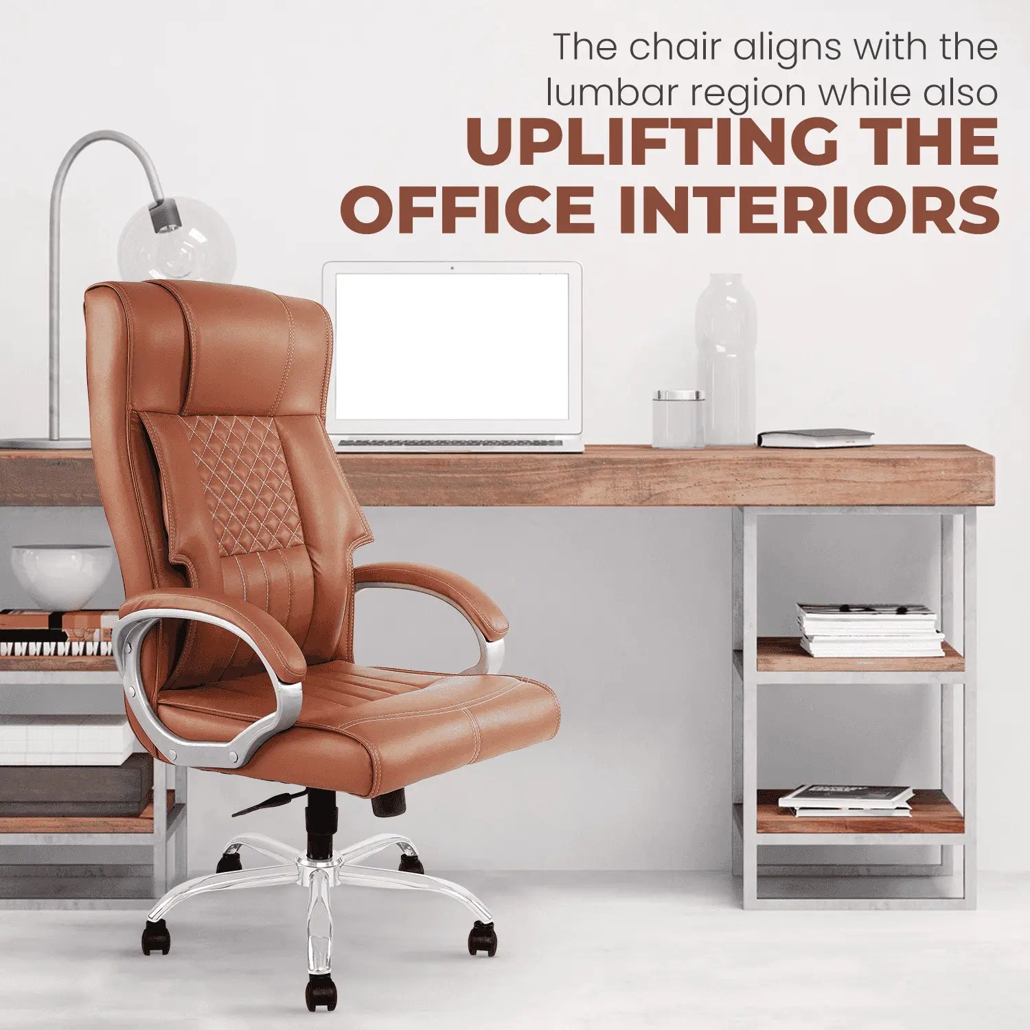 Brown Imperium Office Chair