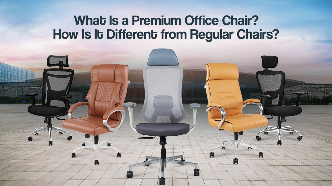 Premium Office Chair and Difference from Regular Chairs by Iafa Furniture