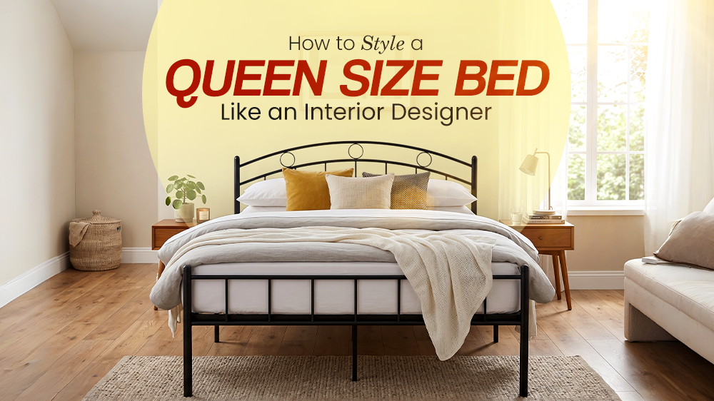 queen size bed