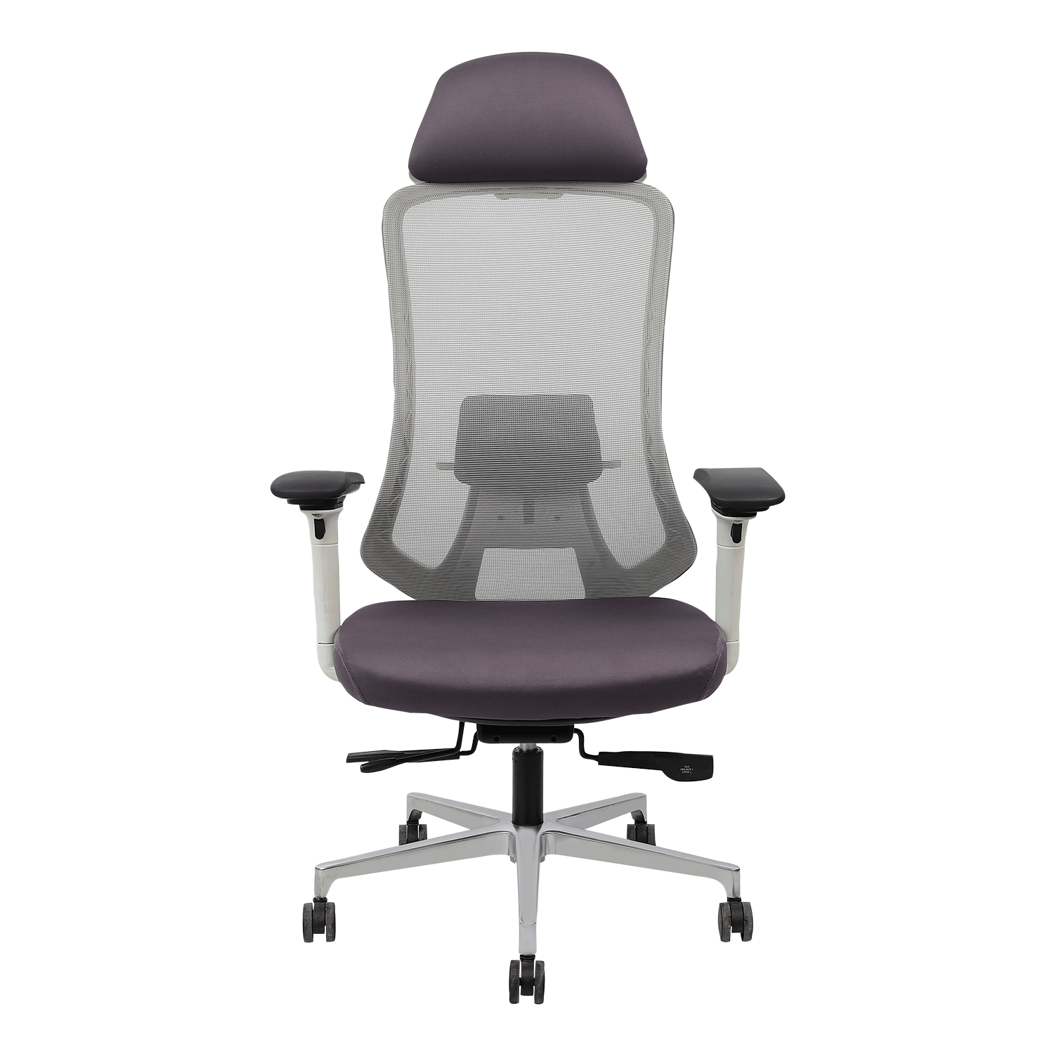 IAFA Gray Bosco High Back Office Chair Iafa Furniture Private Limited