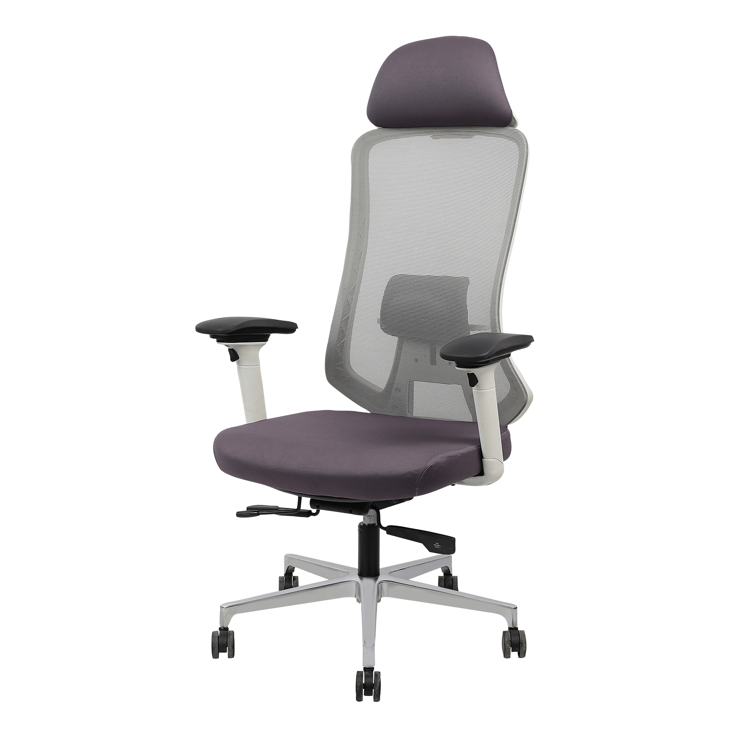 IAFA Gray Bosco High Back Office Chair Iafa Furniture Private Limited