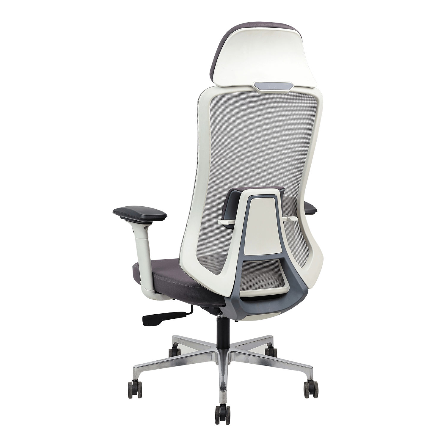 IAFA Gray Bosco High Back Office Chair Iafa Furniture Private Limited