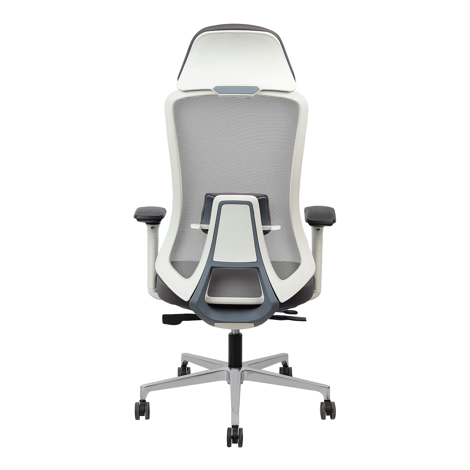 IAFA Gray Bosco High Back Office Chair Iafa Furniture Private Limited