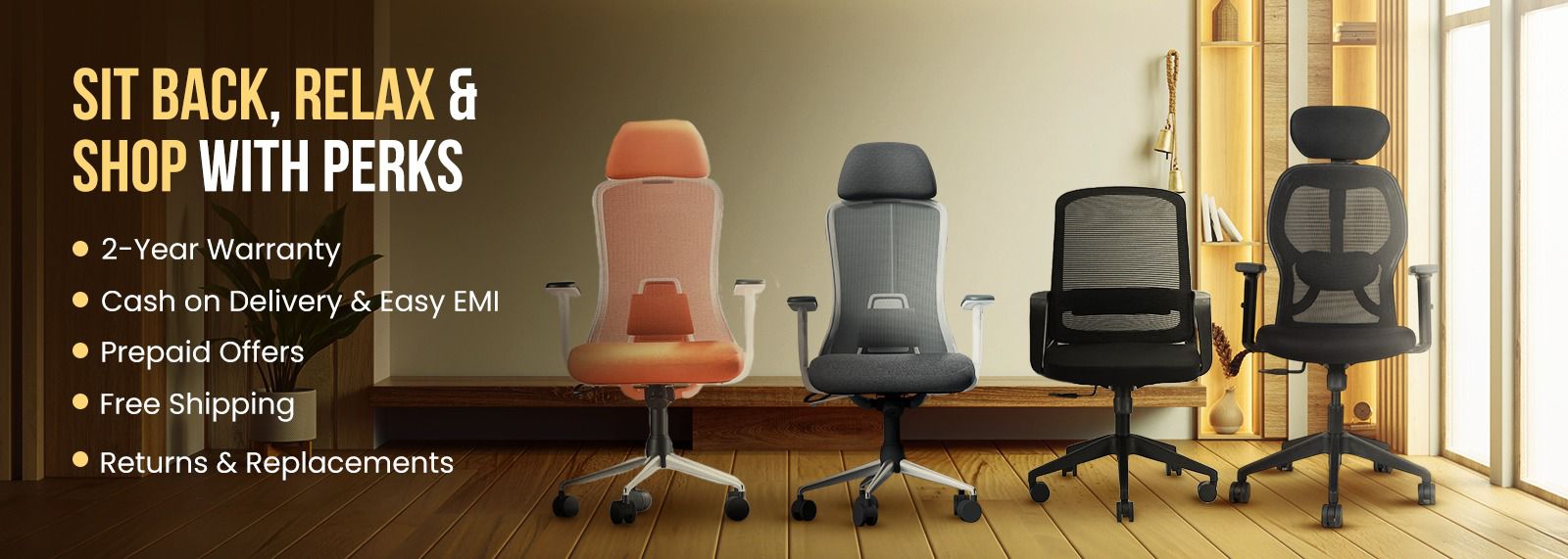 Office Chairs India | IAFA Ergonomic & Executive Seating Solutions