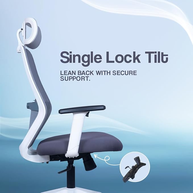 Nova High-Back Mesh Office Chair Iafa Furniture Private Limited