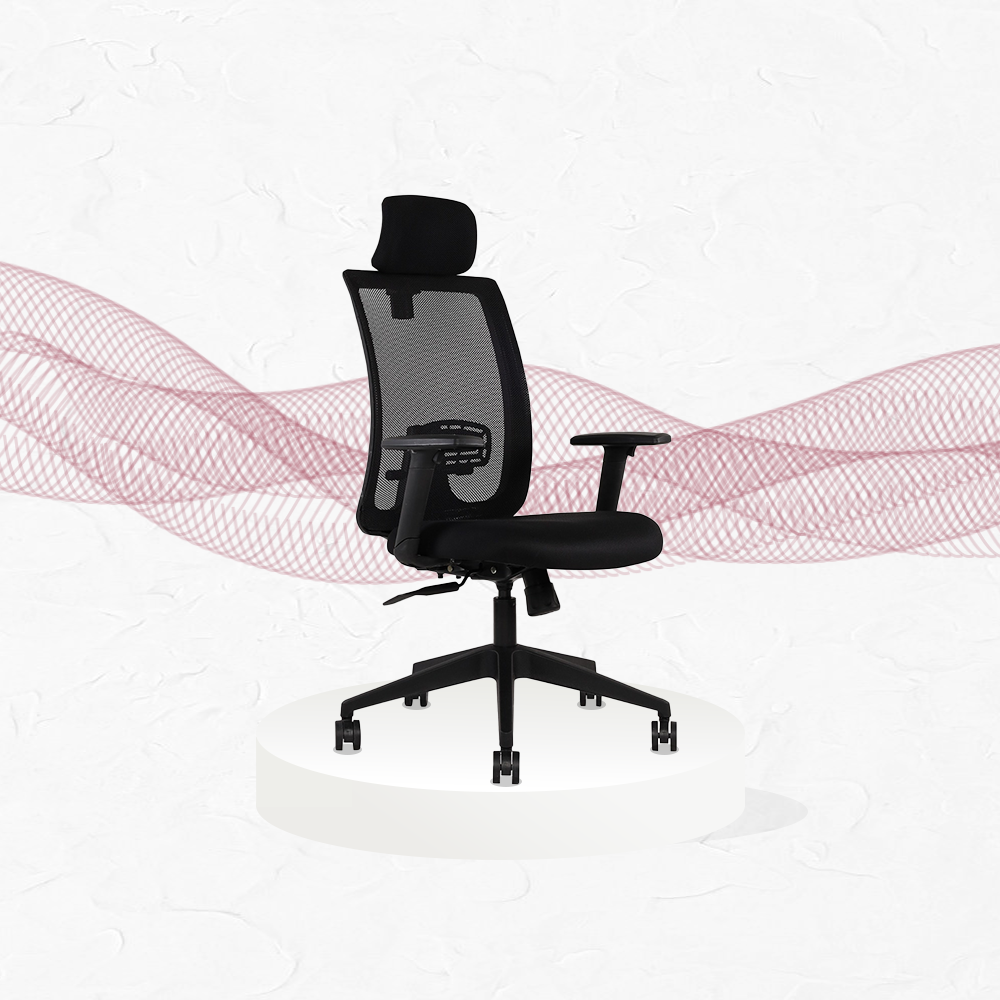 IAFA - Black Brio High Back Ergonomic Office Chair