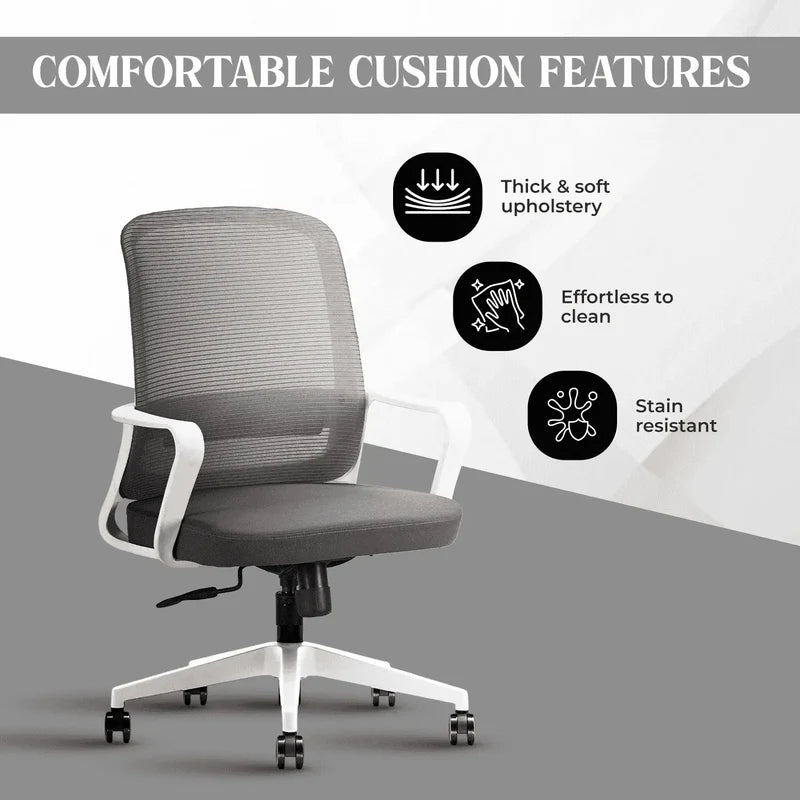 IAFA - Rico Mid Back Ergonomic Office Chair IAFA