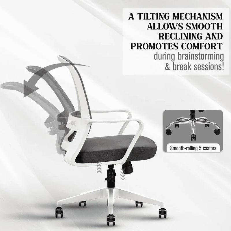 IAFA - Rico Mid Back Ergonomic Office Chair IAFA