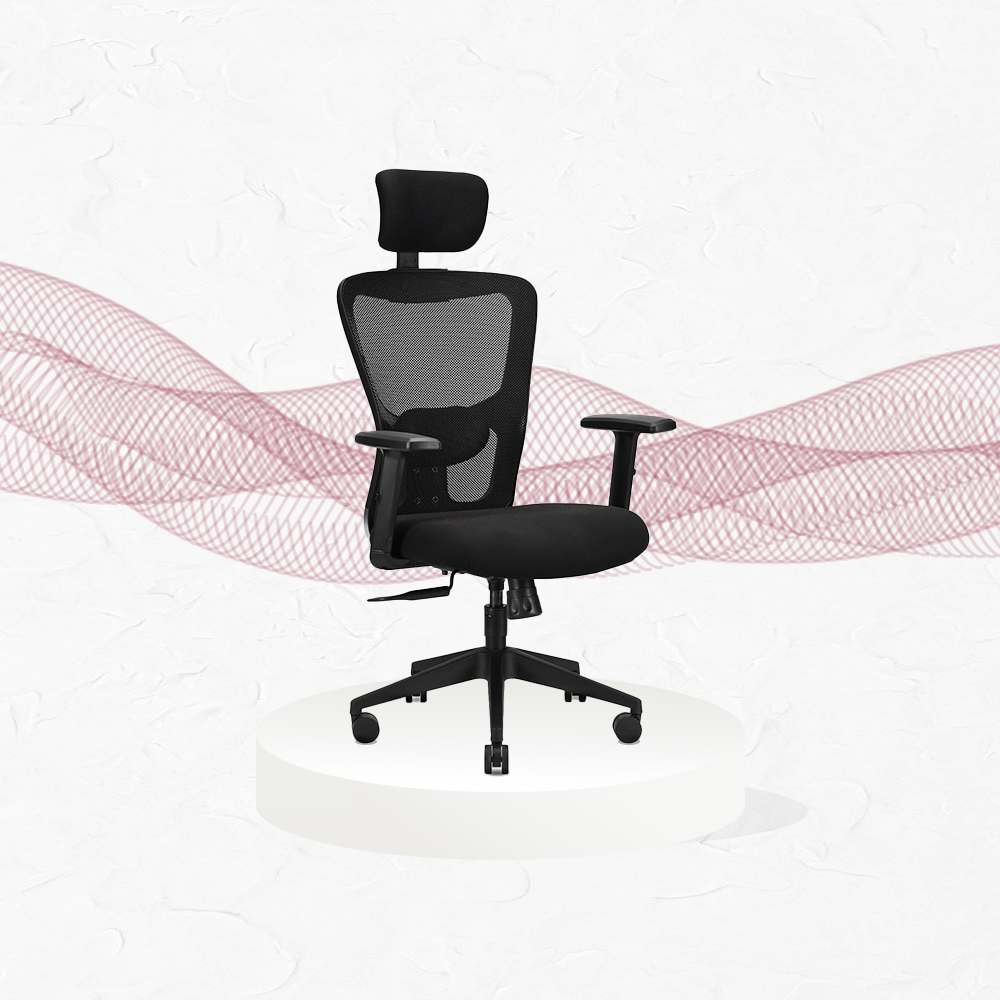 IAFA - Black Jade High Back Ergonomic Office Chair