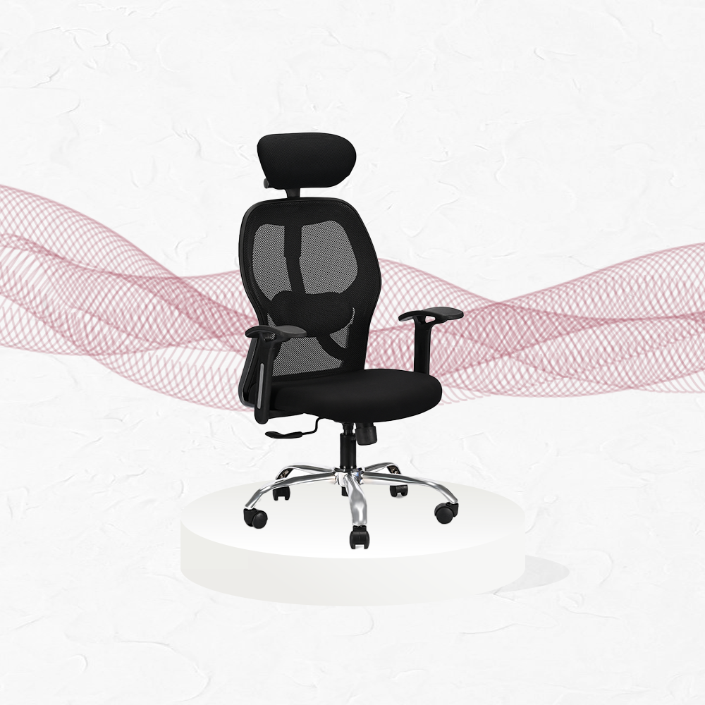 IAFA - Black Zenith High Back Ergonomic Office Chair